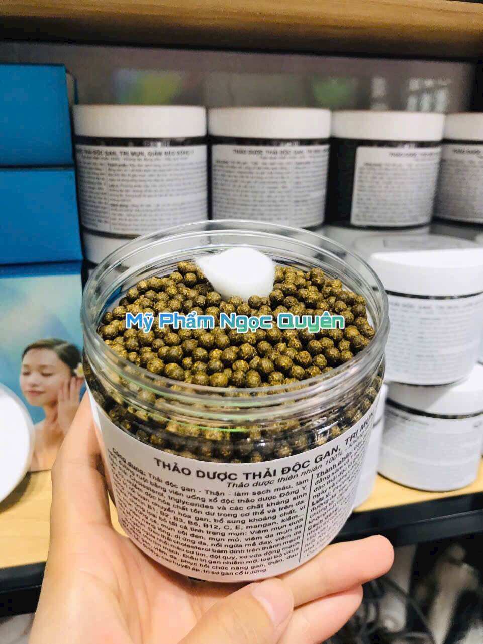 Detox mát gan, da viêm mụn, giảm béo đông y