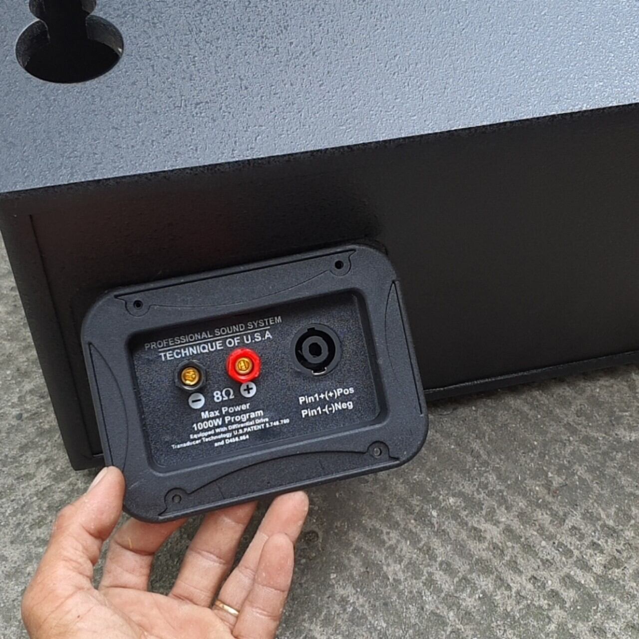 vỏ bo mạch  19x38 kiểu amly