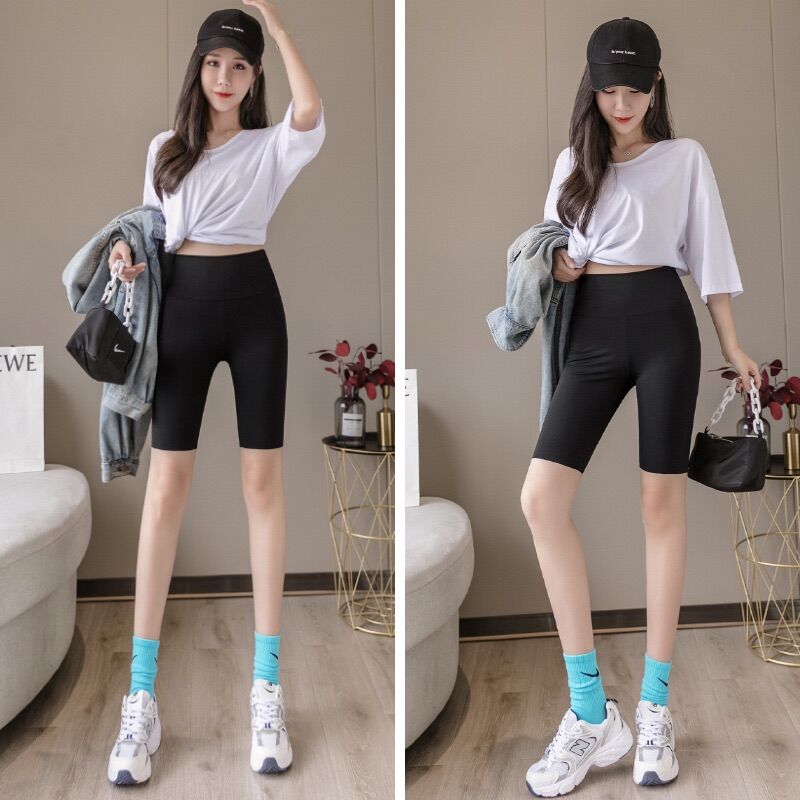 Quần Legging Ngố, Quần Lửng Co Dãn