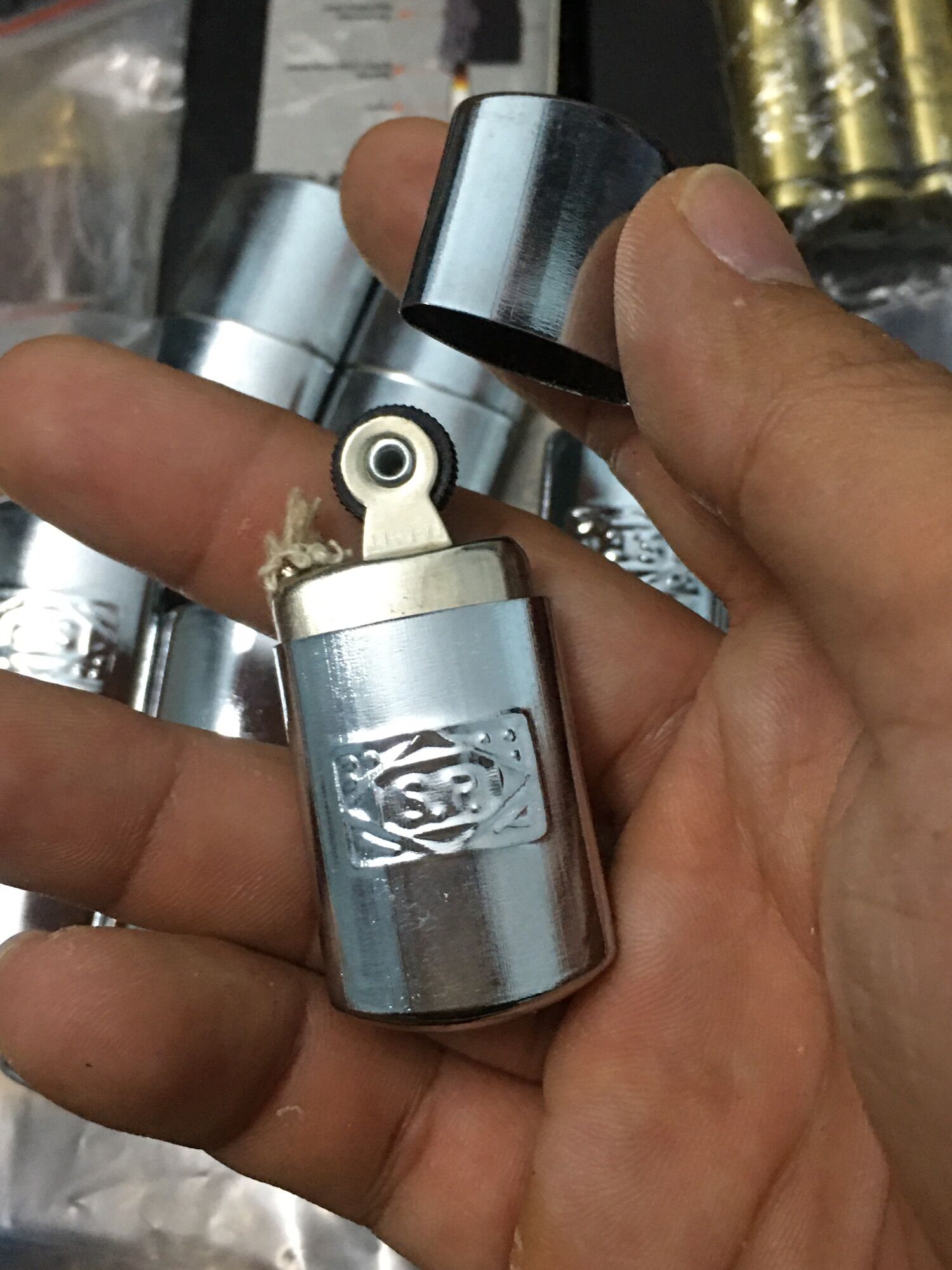 Bật lửa kiểu xưa