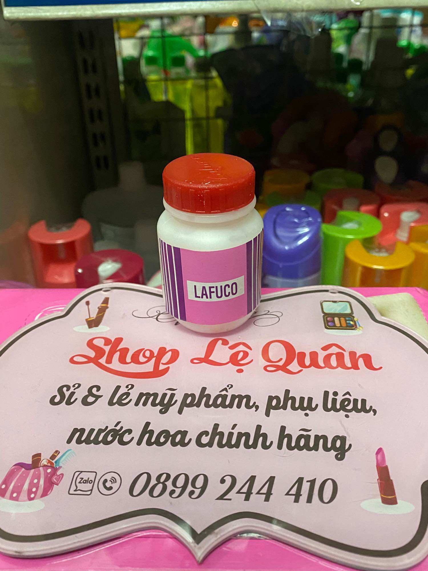 Kem làm mềm da mềm móng lafuco 1 hủ