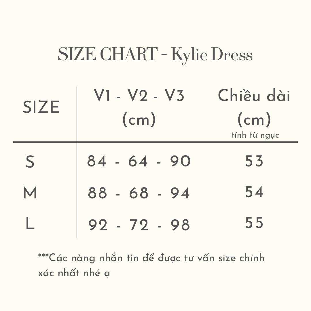 LAGOM - Đầm kiểu nữ cổ yếm kết nơ (KYLIE DRESS)