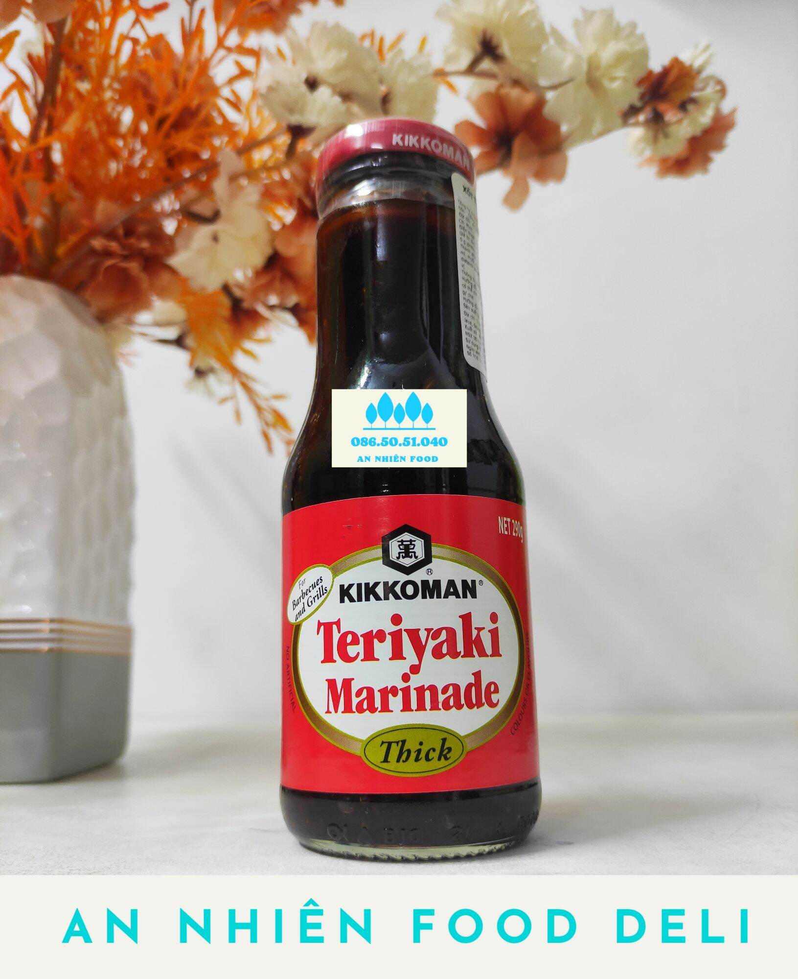 Sốt Teriyaki Nhật Bản hiệu Kikkoman Marinade