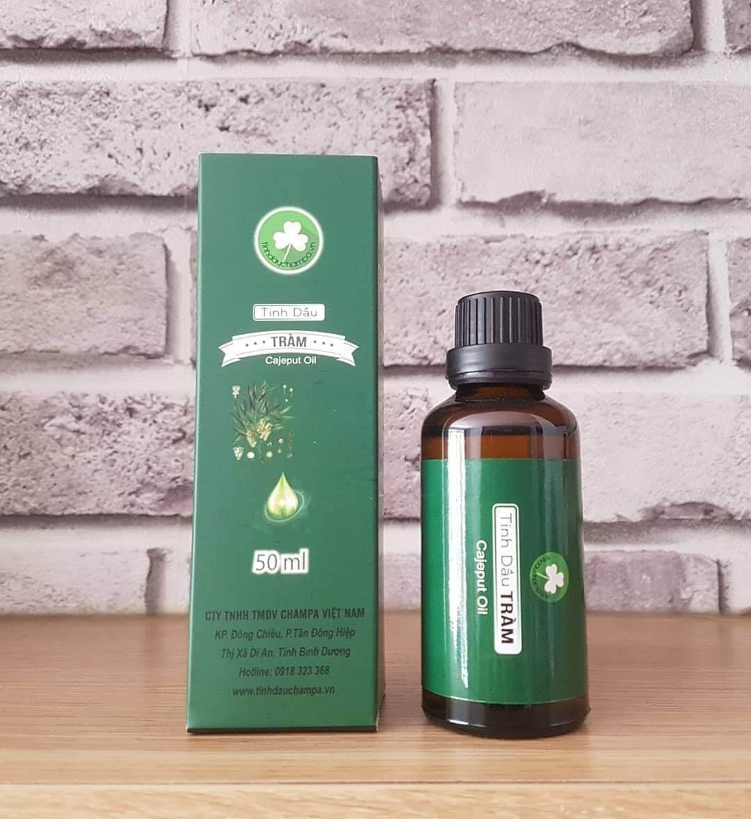 Tinh dầu tràm nguyên chất cao cấp 50ml, 100ml