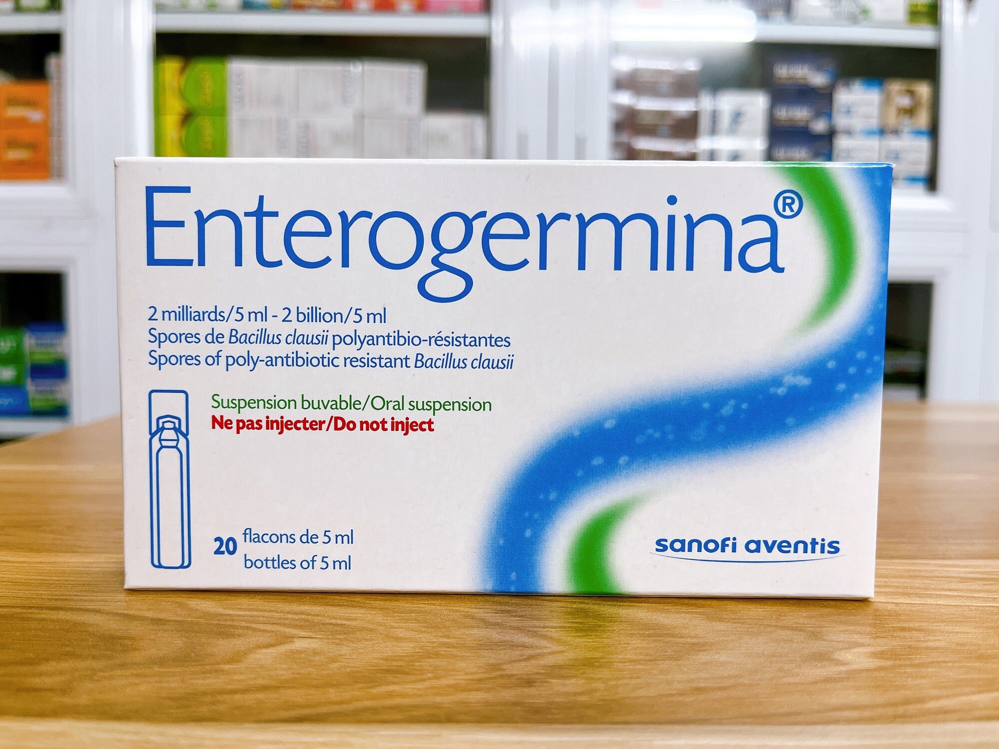 ✅ Enterogermina 2 tỷ lợi khuẩn - Men ống vi sinh cho đường ruột khoẻ