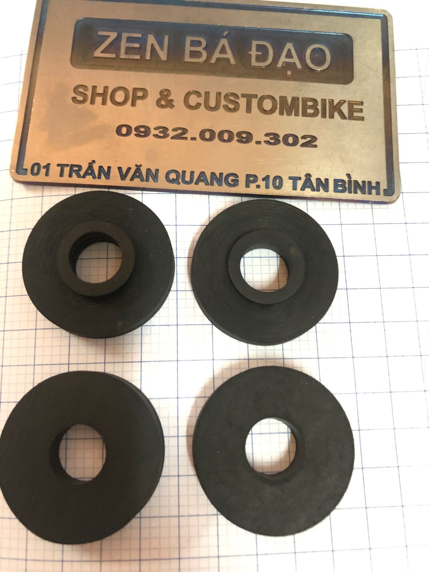 [HCM]Cao su đệm gù loại dày
