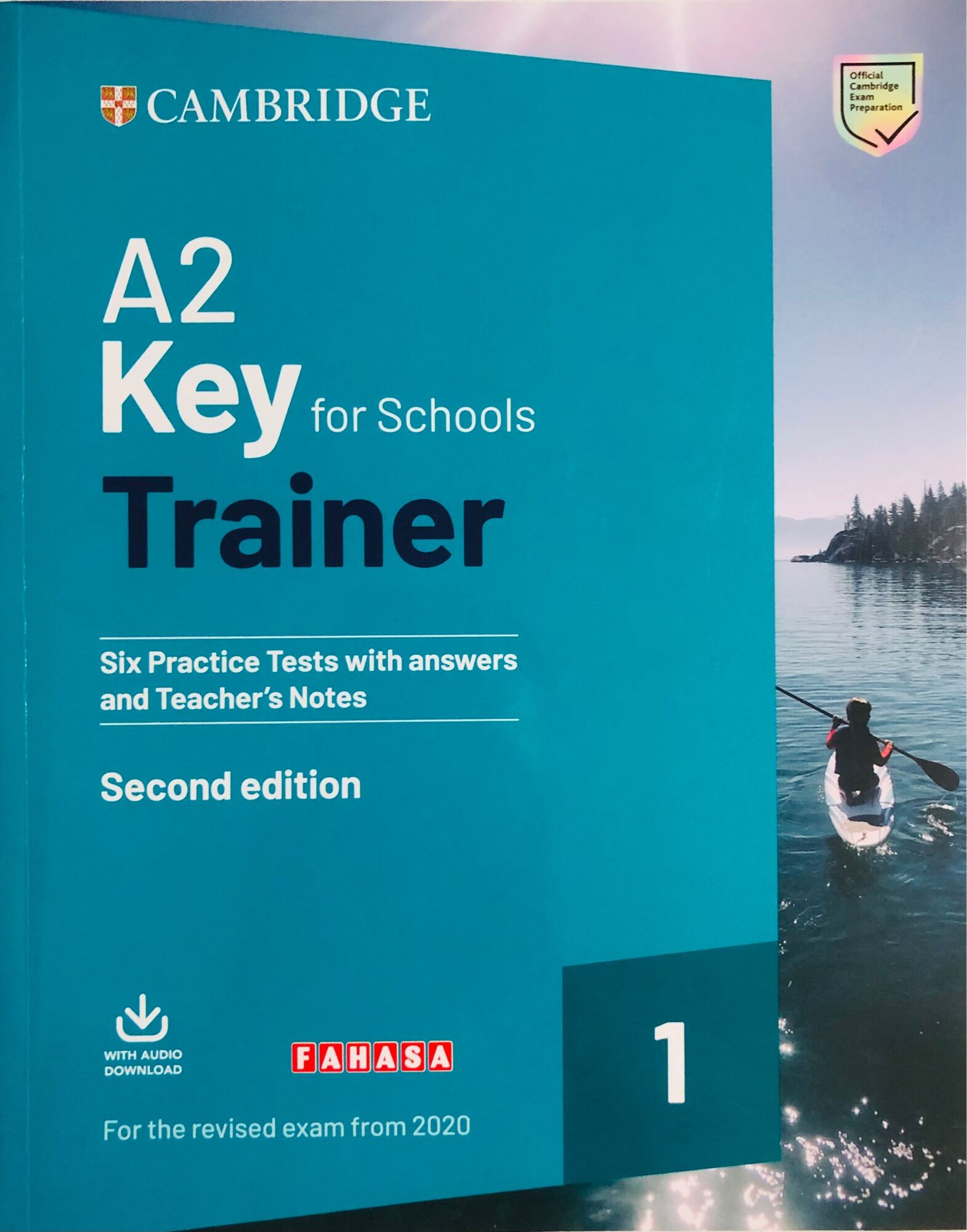 Cambridge - A2 KEY for School Trainer 2nd