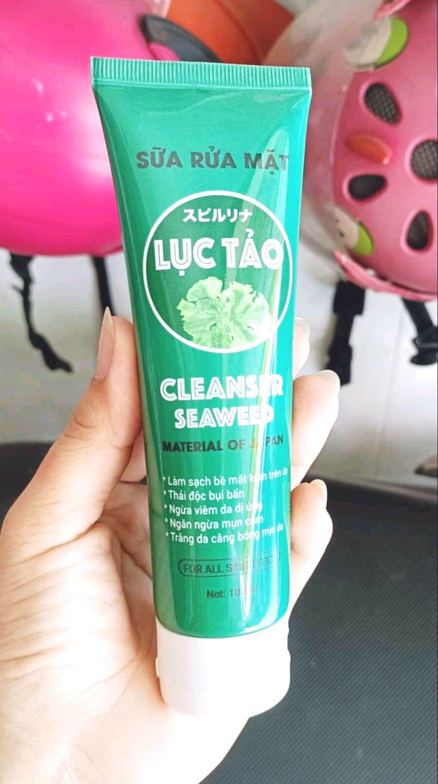 SỮA RỬA MẶT LỤC TẢO TINH CHẤT TẾ BÀO GỐC