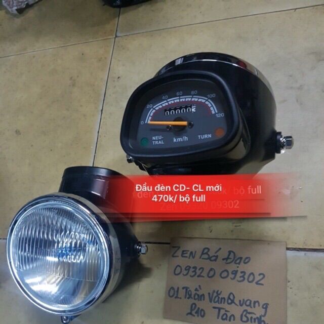 Đầu đèn cd-cl