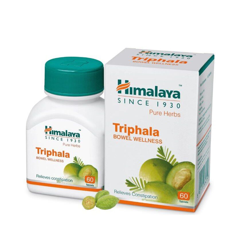 Himalaya triphala - viên detox ruột, hỗ trợ giảm cân