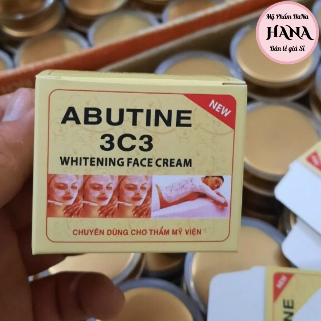 Kem Face Siêu Trắng ABUTINE 3C3