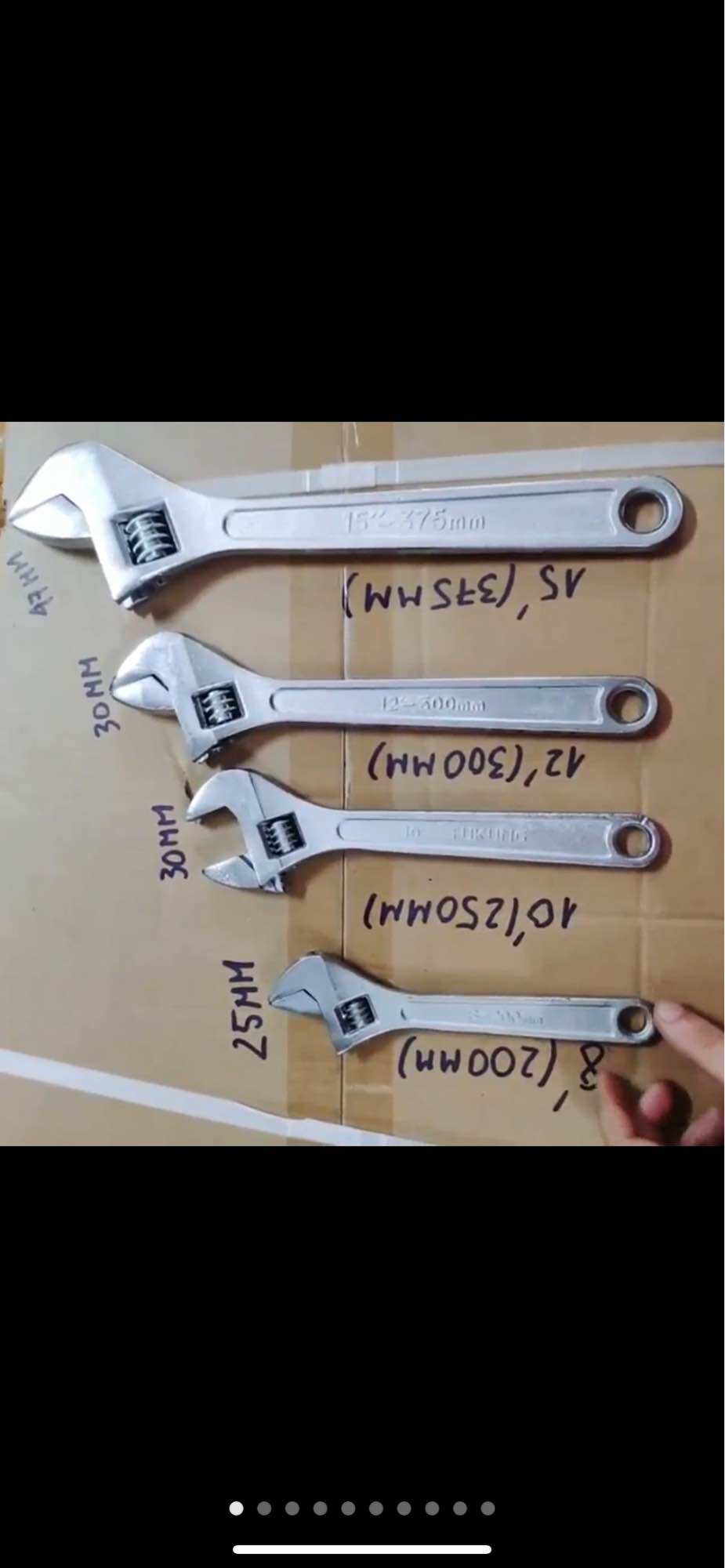 Mỏ Lết Các Cỡ 6”-8”-10”-12”-15”-18”