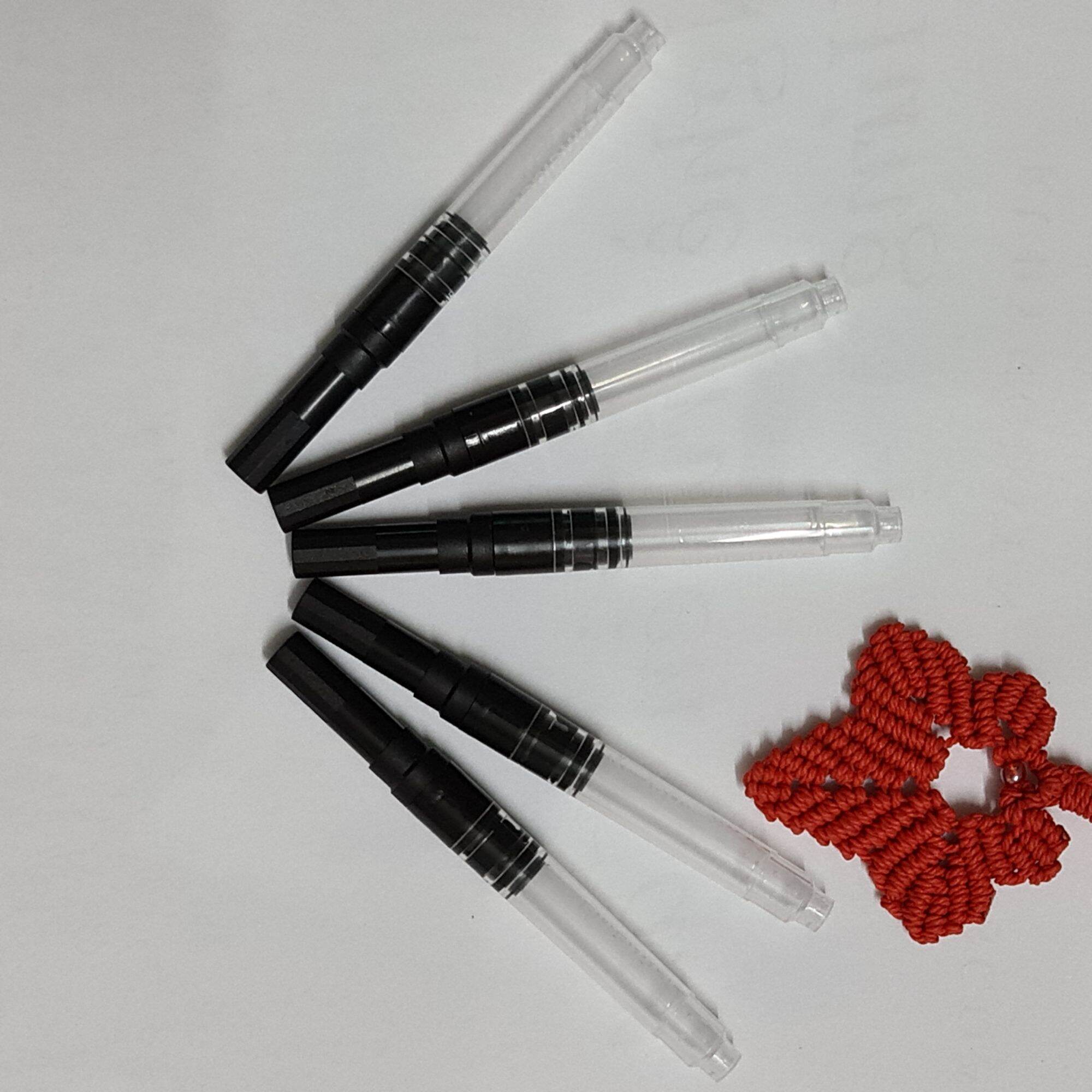 ❧K&K☙  PISTON BƠM MỰC BÚT MÁY SCHNEIDER XOAY