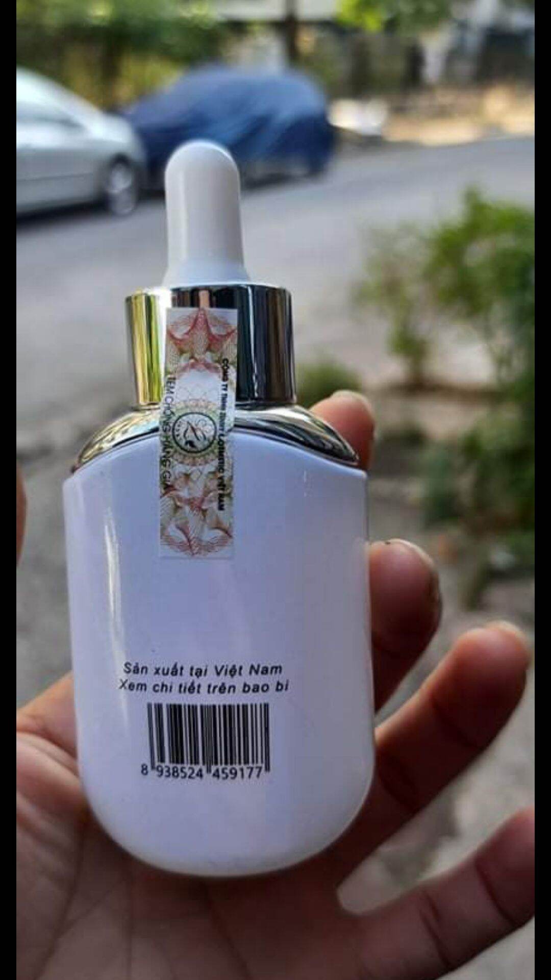 serum zenny(ảnh thật)