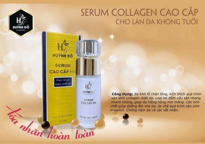 Serum collagen cao cấp HA huỳnh đỗ