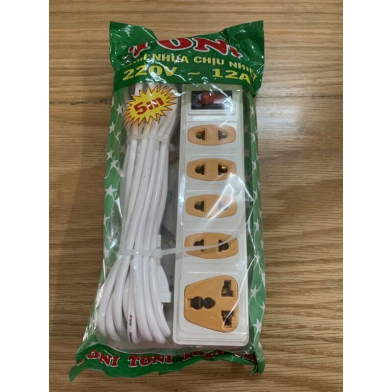 Ổ Cắm Điện Chịu Nhiệt TONY (3m - 5m)