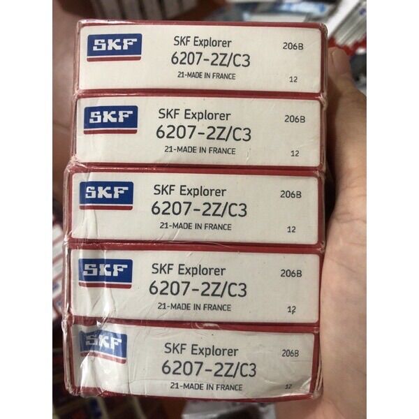 Vòng bi bạc đạn SKF 6207