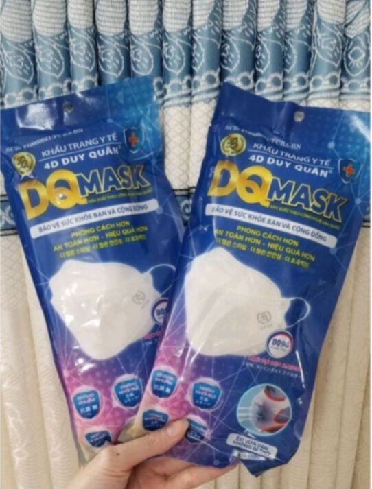 100 cái khẩu trang kf94