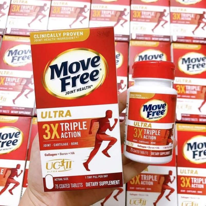 Viên Move Free Ultra 75 viên của Mỹ