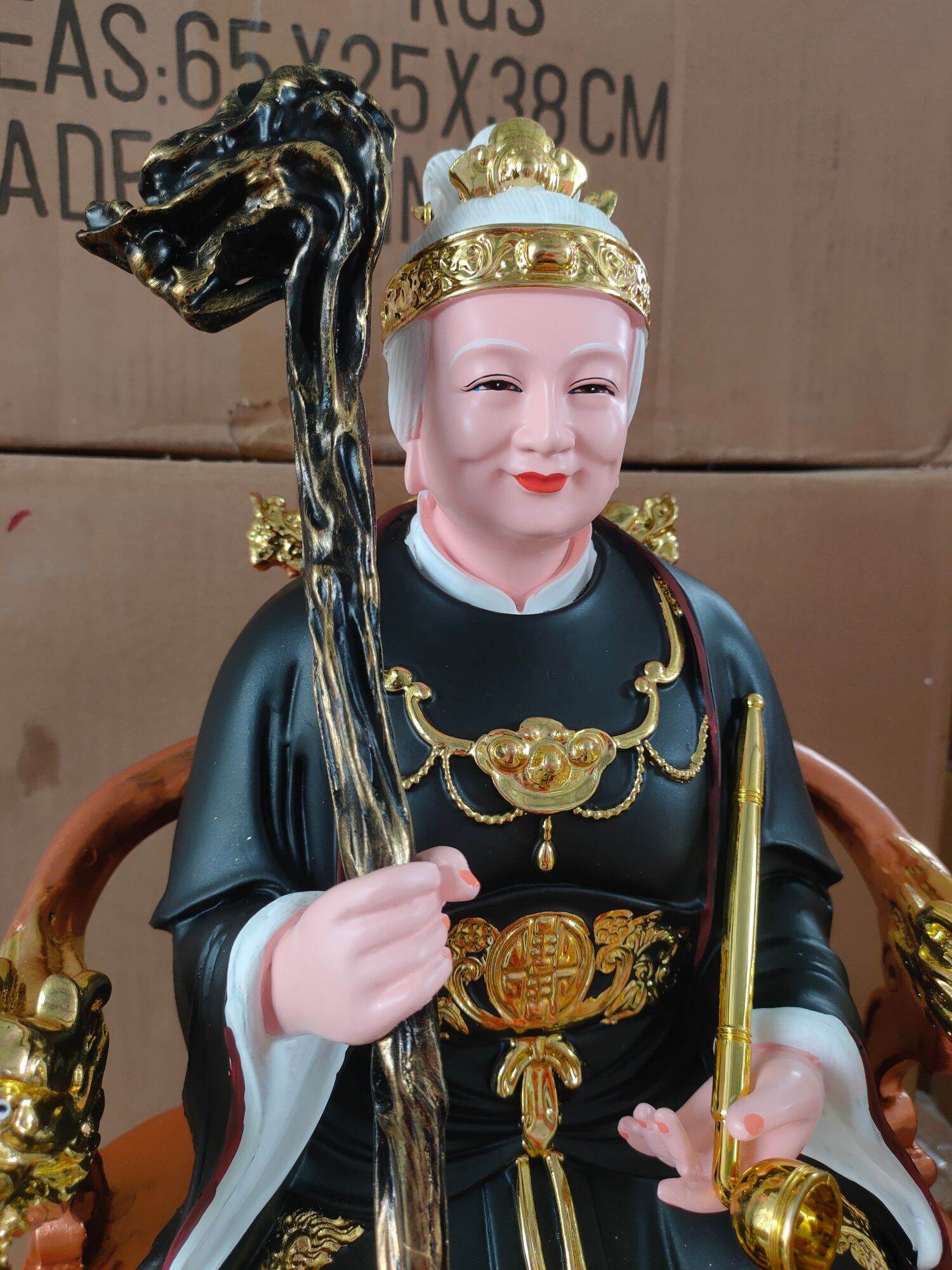 Tượng Lão Mẫu  cao 40cm