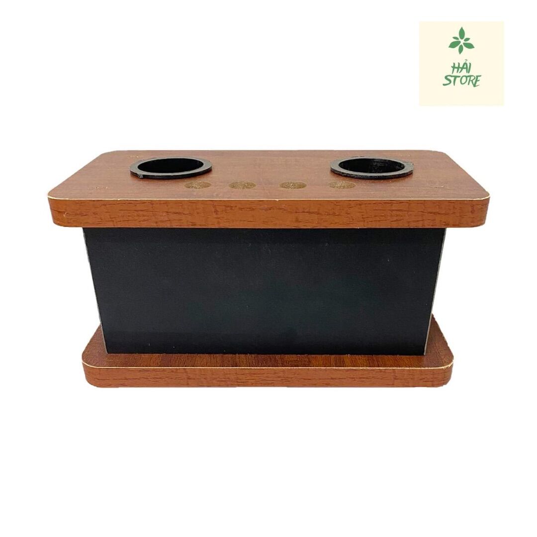 Chân micro để bàn , Đế gỗ cắm micro để bàn