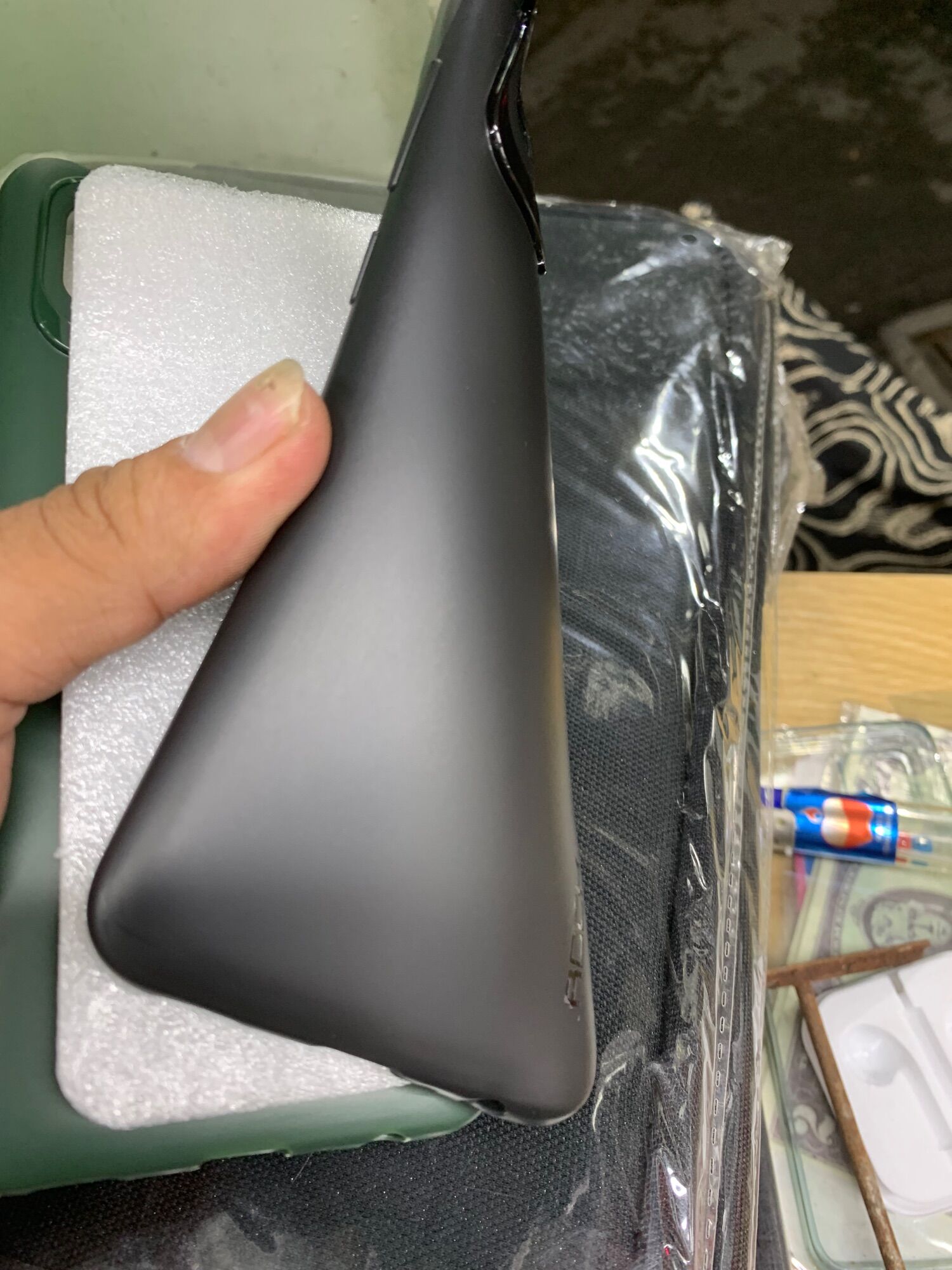 Ốp lưng Samsung A03 dẻo màu