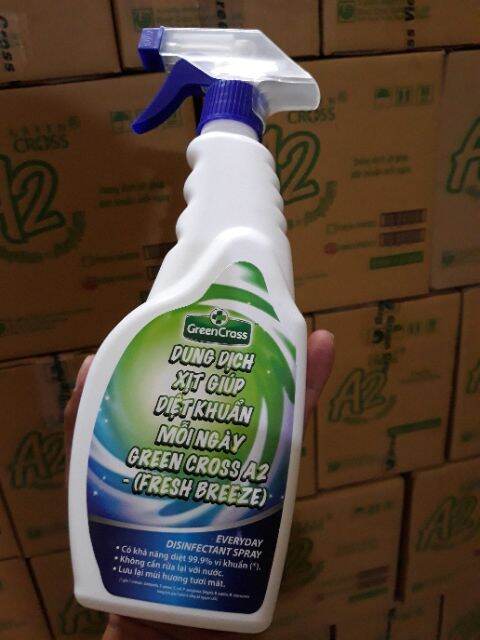 Nước xịt khuẩn Green Gross 500ml A2
