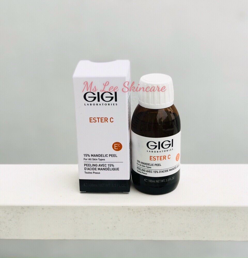 Peel làm sáng và căng bóng da Ester C Gigi Mandelic 15%