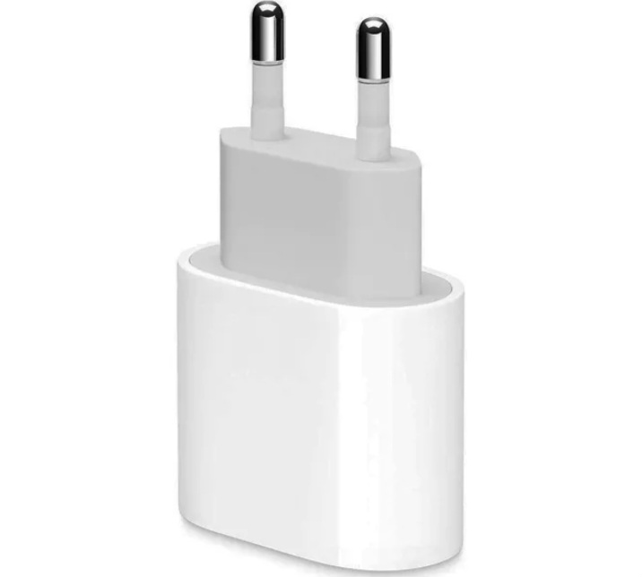 Adapter sạc type c 20w dùng cho ip/ipad apple mhje3 trắng