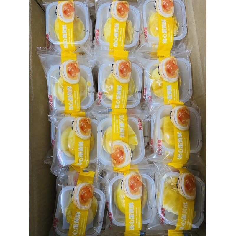 500gr Bánh LIU trứng chảy Egg Yok siêu hot