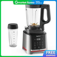 Tefal | Máy xay sinh tố siêu tốc Plus + Bình lắc, đa năng, tố, làm kim chi, xay gia vị, dùng cho gia đình,