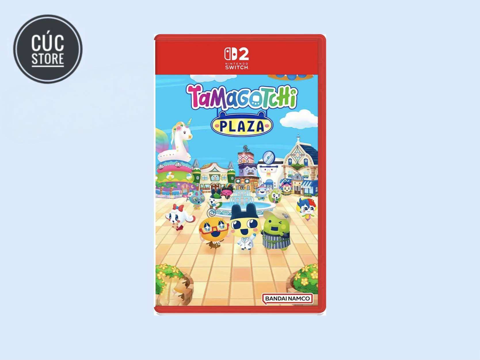 Băng chơi game Nintendo Switch 2: Tamagotchi Plaza