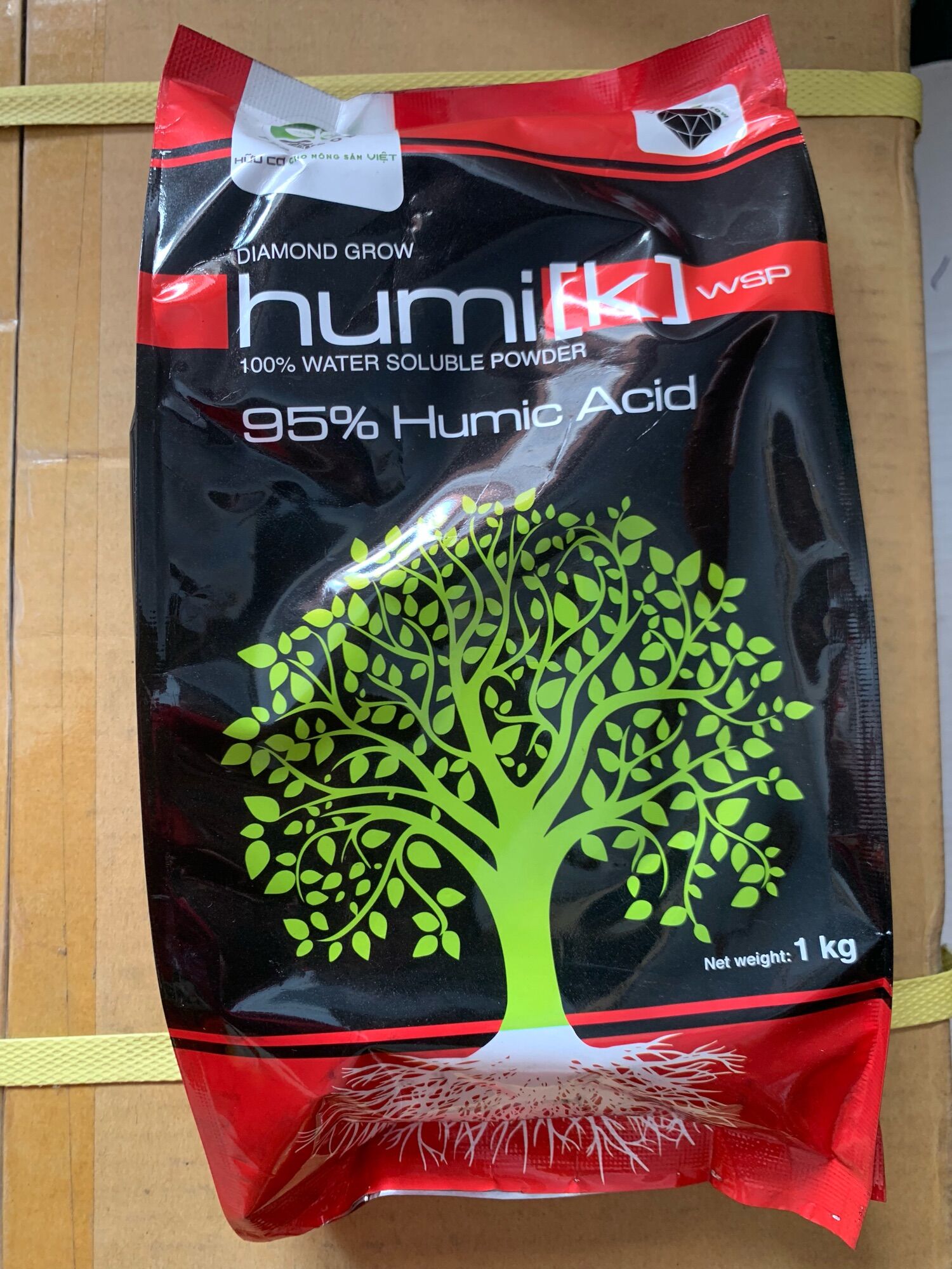 1kg Humic Acid Powder hàng nhập khẩu Mỹ