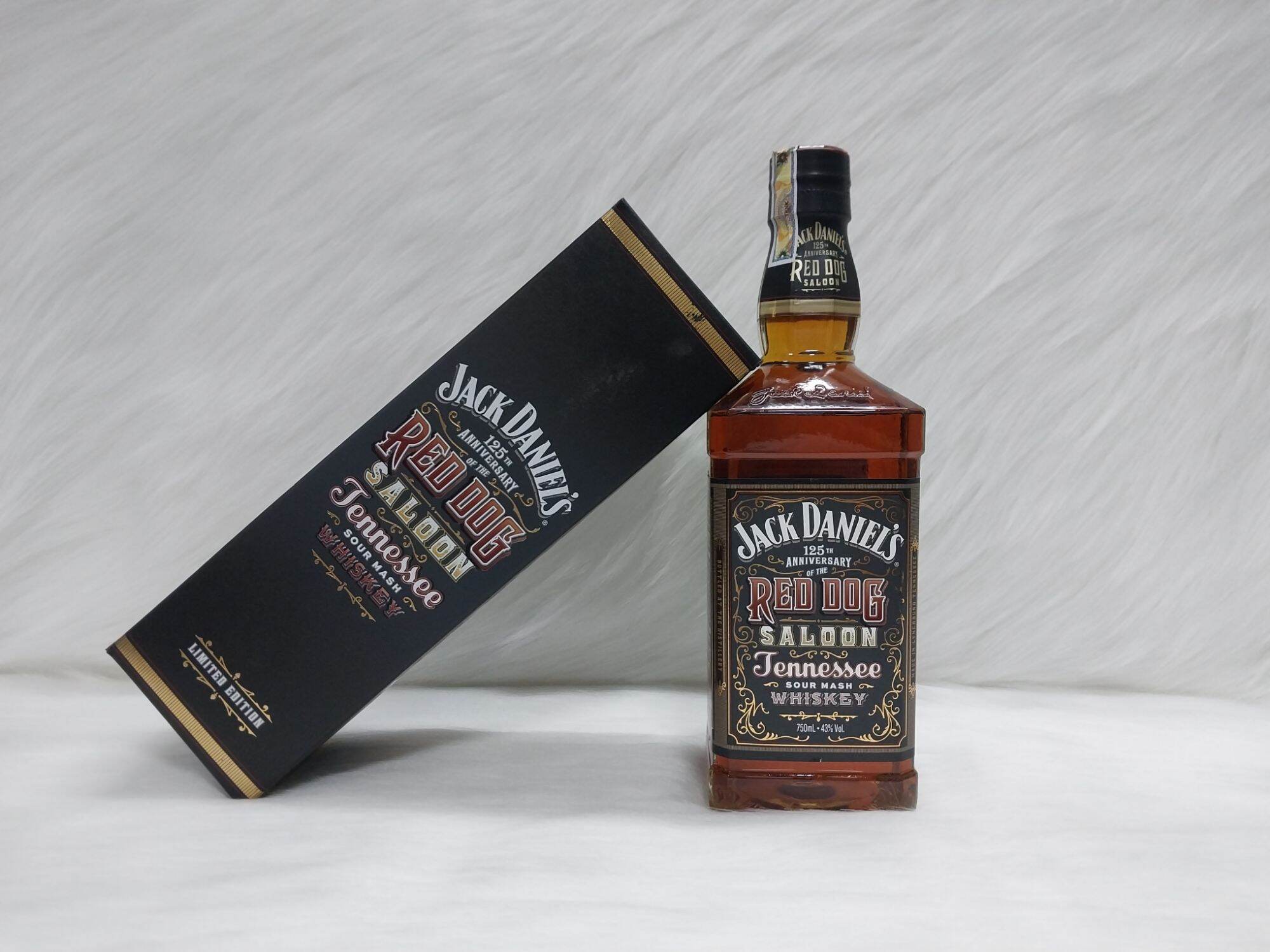 Jack Daniel's Red Dog Saloon 750ml
