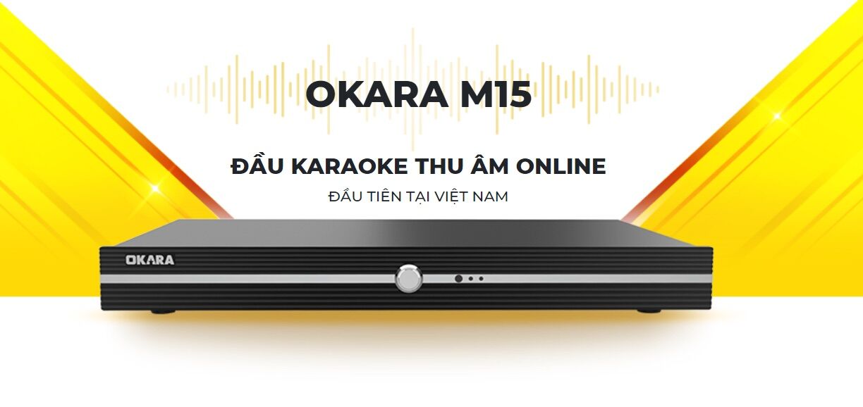 [HCM]Đầu karaoke okara m15 ổ cứng 4tb
