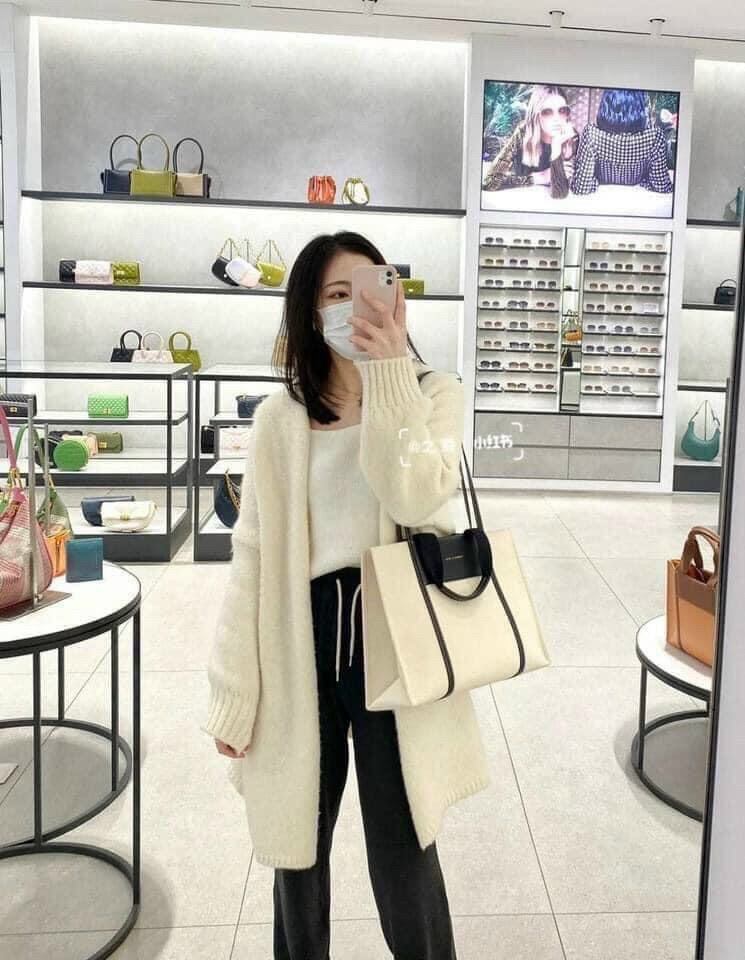 Túi kẹp nách nữ CK2-30781775 size 38cm