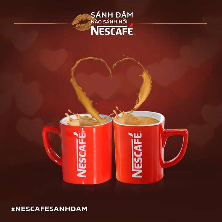 Combo 2 hủ nescafe Red cup nhập khẩu 200g