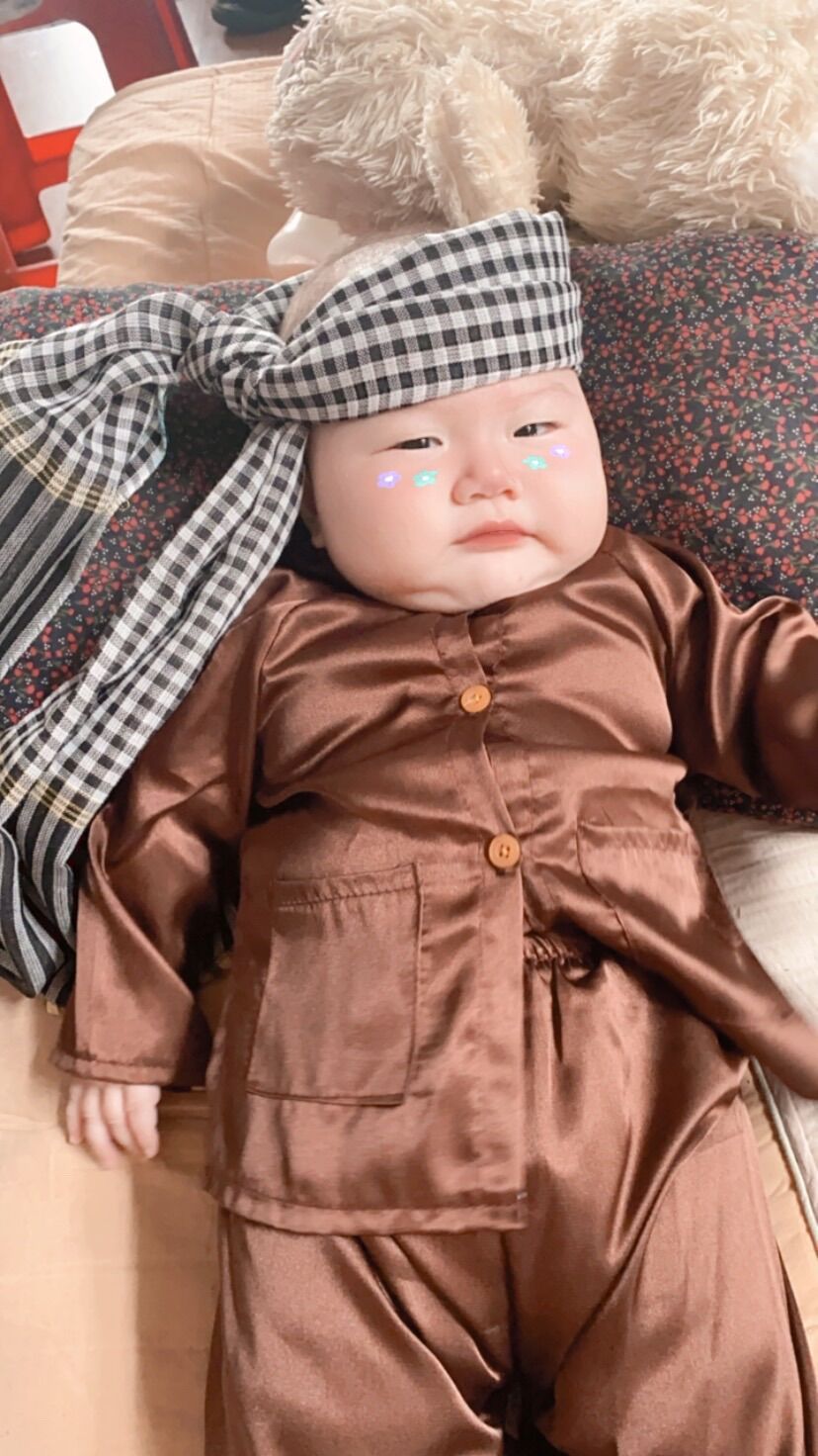 áo bà ba cho bé trai bé gái ĐỦ SizE- ĐỦ MÀU