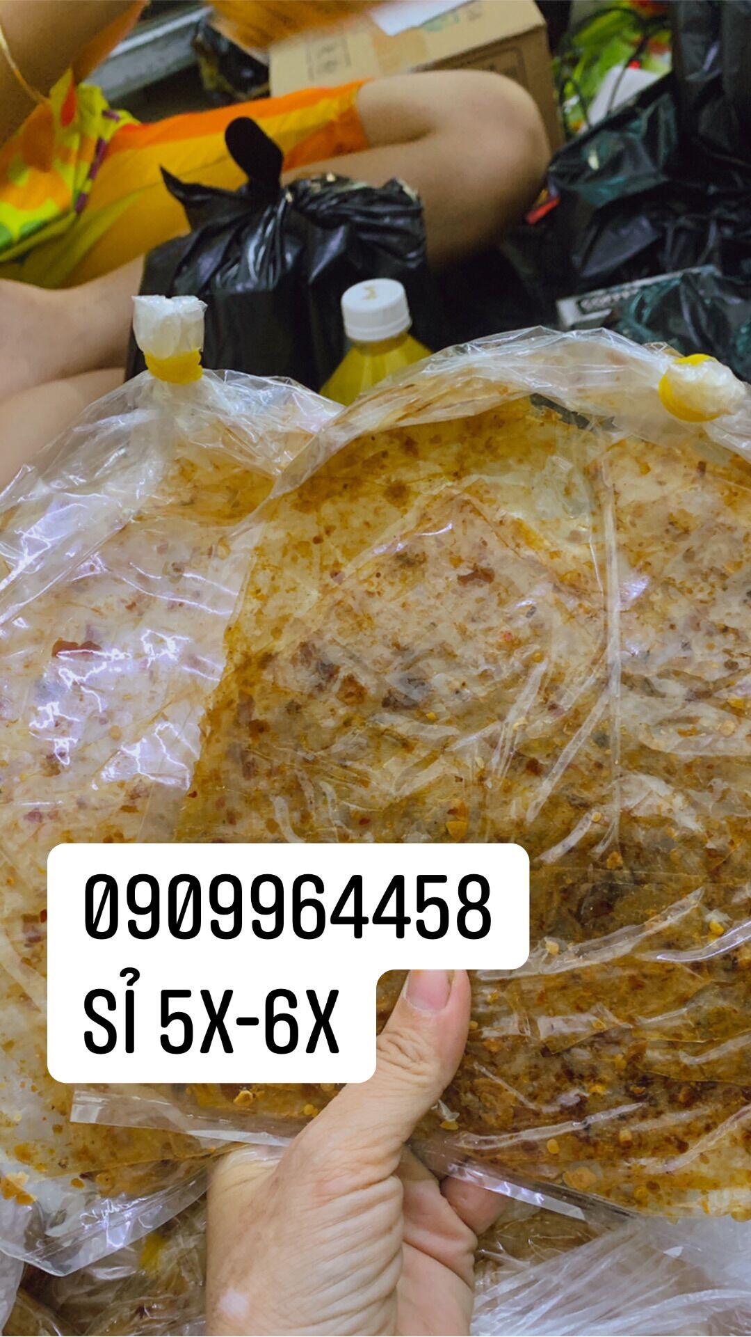 Bánh tráng sike siêu cay size lớn