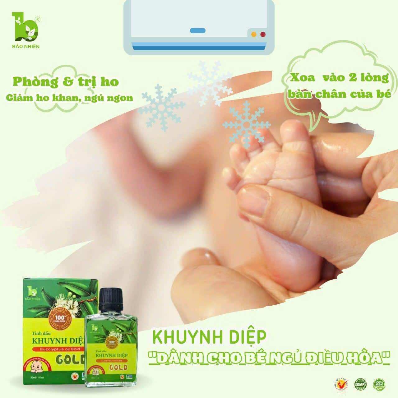 Tinh dầu khuynh diệp xanh - 30 ml