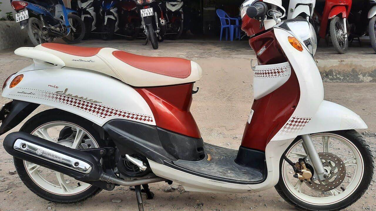 Tem xe Mio classico - Mẫu tem zin - Tem 3 lớp không bay màu