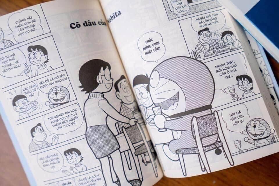 Doreamon 6 cuốn cho bé