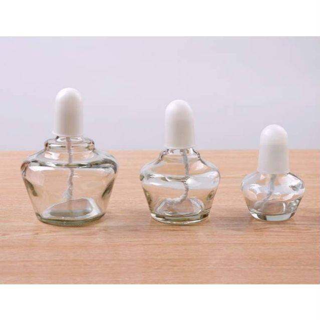Đèn cồn thủy tinh y tế thí nghiệm 150ml, 250ml