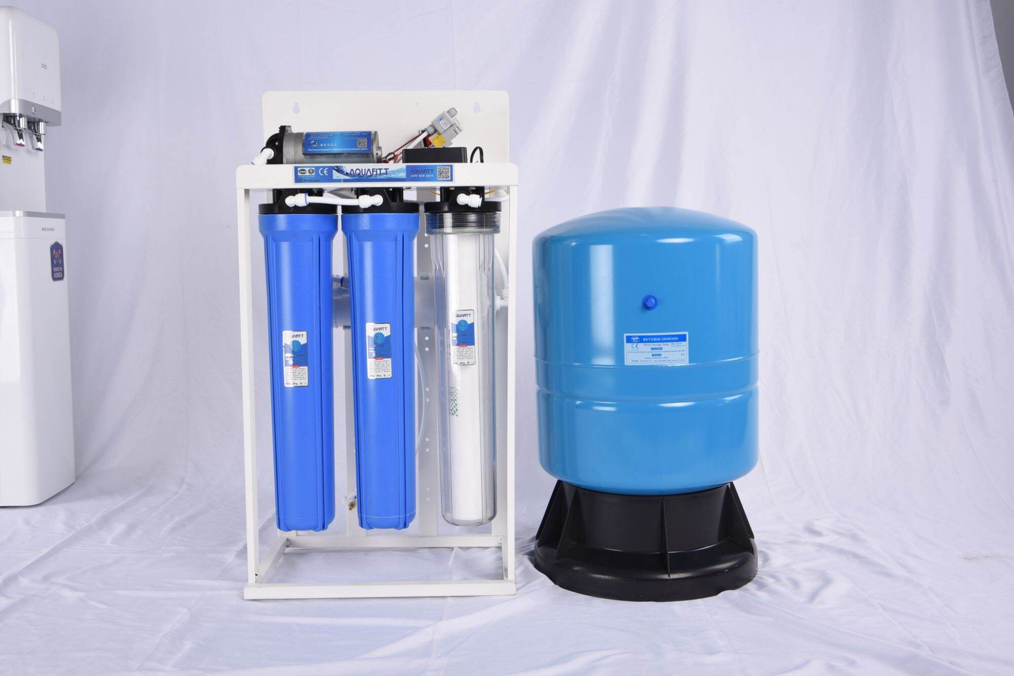 [Trả góp 0%]Máy lọc nước bán công nghiệp Aqua 60 lít/h (tặng thêm bút thử nước sạch TDS)