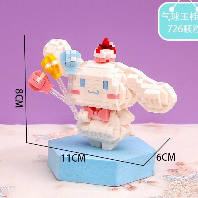 Mô hình lắp ghép Thỏ Cionamoroll