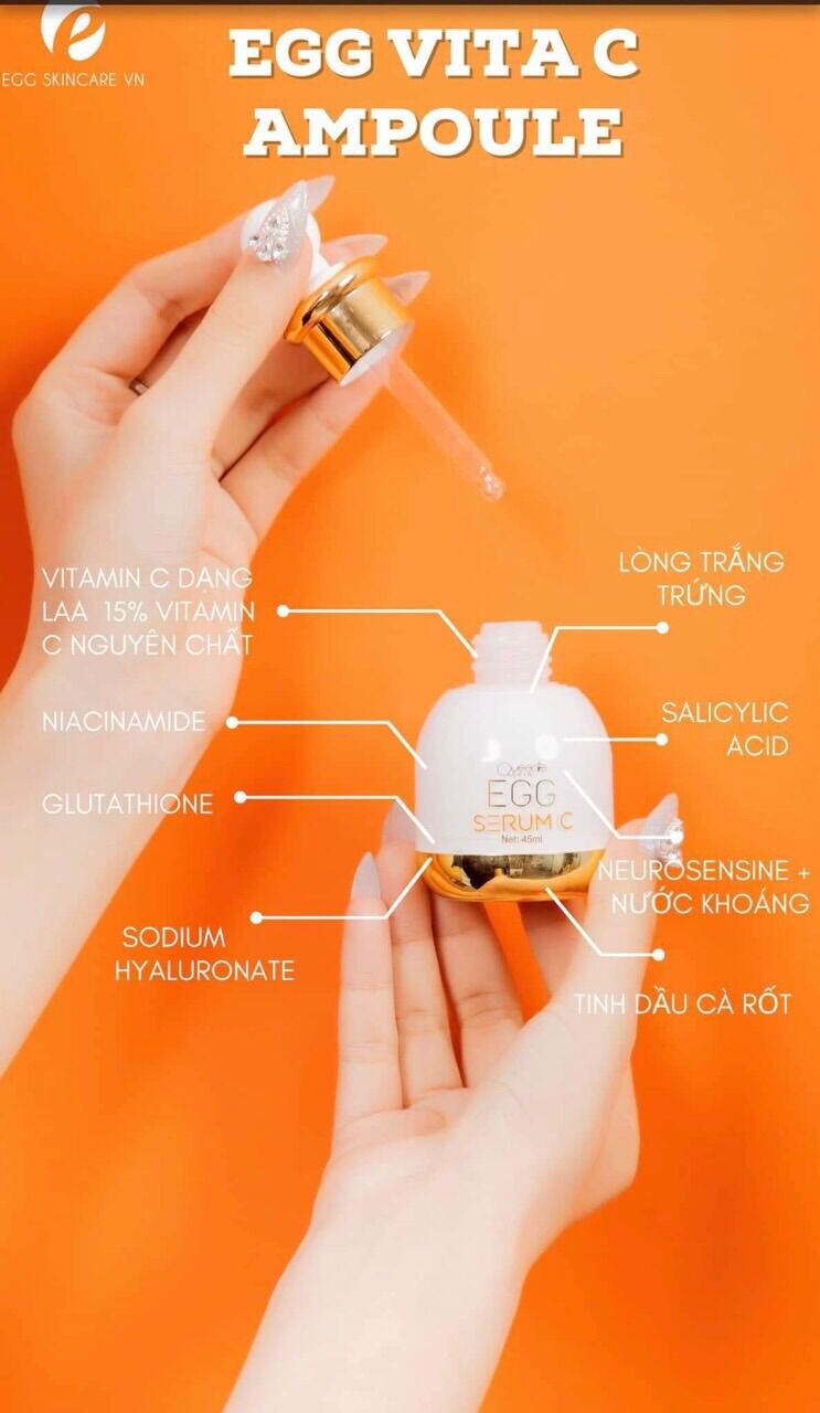 SIRUM DƯỠNG DA CĂNG TRẮNG TINH CHẤT VITAMIN C