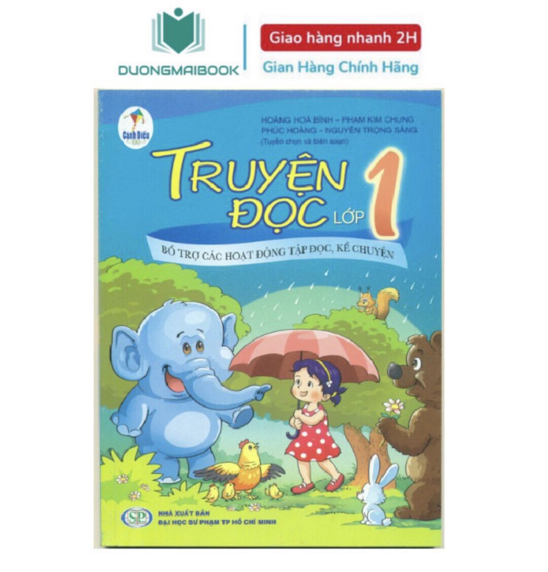Sách - truyện đọc lớp 1