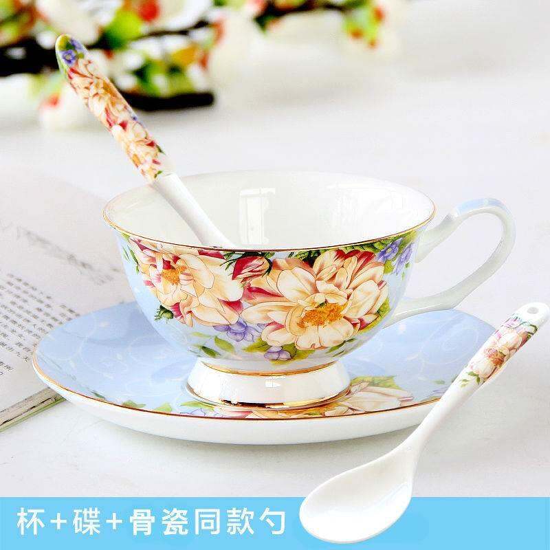 Tea Cup and Saucer Harmonia by Raynaud | Porcelain Dinnerware Set –  Amiramour