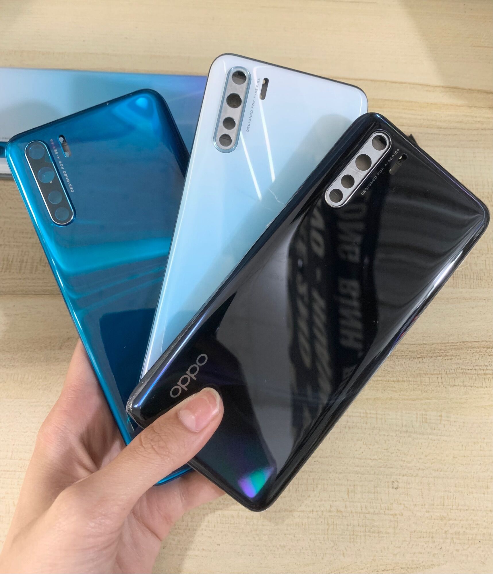 Bộ Vỏ + Sườn Oppo A91  Zin Hàng Cao Cấp.