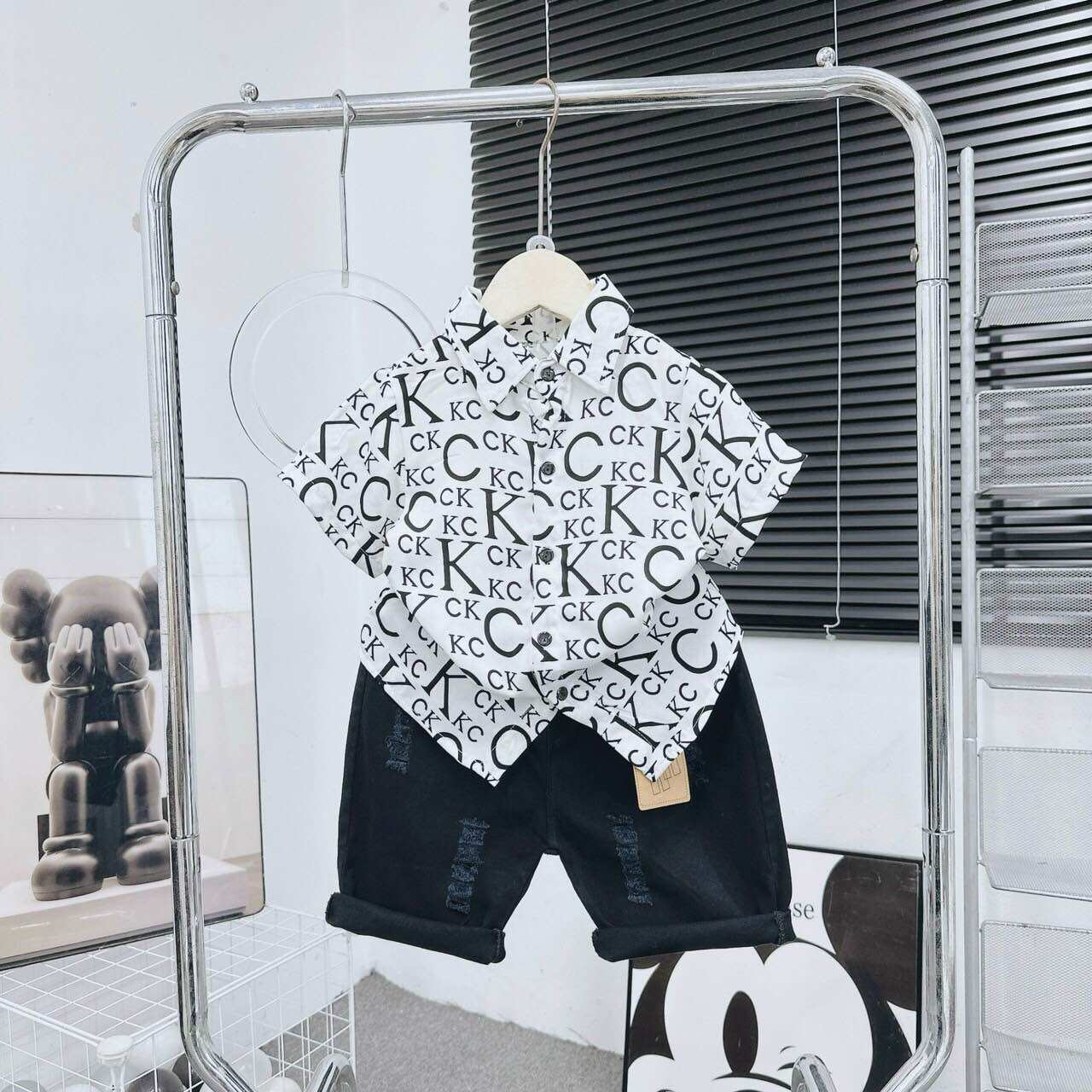 [HCM] Áo sơ mi lụa cọc tay cao cấp size ĐẠI cho bé trai (18-30kg) 😘😘😘